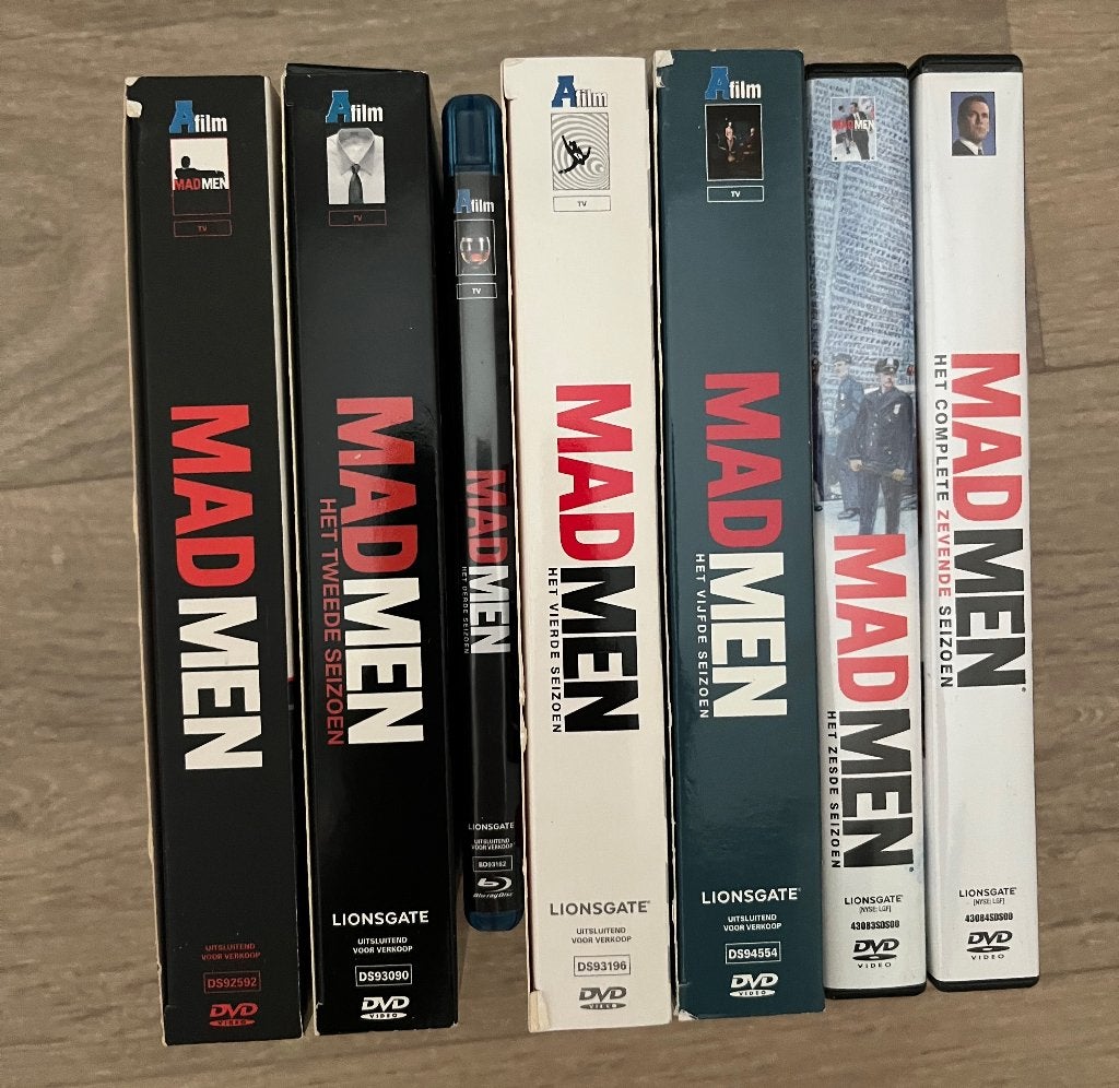 Mad Men - Volledige reeks, Ophalen, Zo goed als nieuw, Seizoen 3