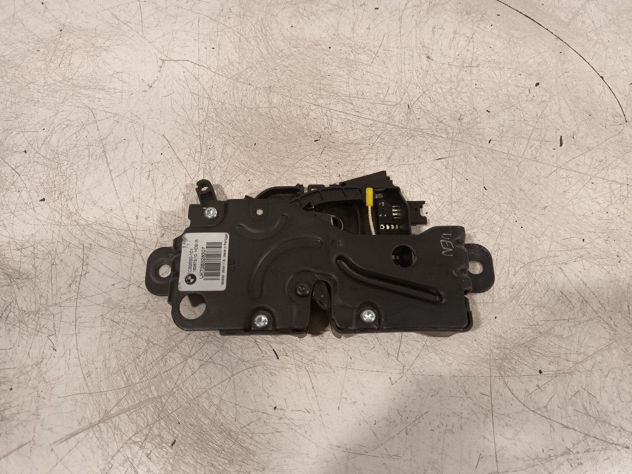 Slot mechaniek kofferdeksel achterklep elektrisch BMW 3 seri, Onderdelen@venauto.nl, Van der Ven Autorecycling B.V., Gebruikt