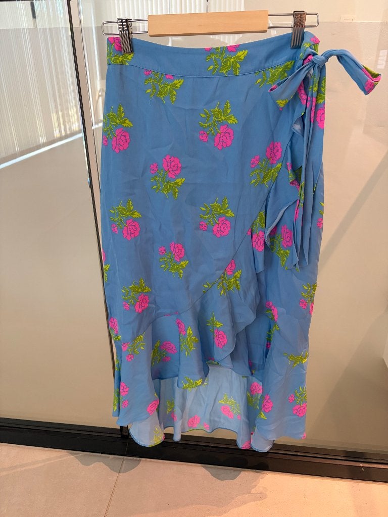 Rok Essentiel Antwerp, Kleding | Dames, Rokken, Blauw, Ophalen of Verzenden, Zo goed als nieuw, Essentiel Antwerp