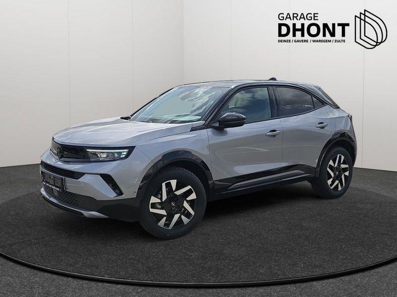 Opel Mokka GS - 1.2 MHEV - Automaat - 145PK, Auto's, Opel, 1199 cc, Leder en Stof, Bedrijf, Hybride Elektrisch/Benzine