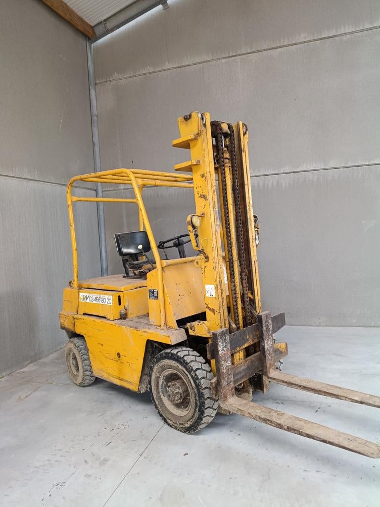 Heftruck TCM, Zakelijke goederen, Ophalen, 3000 tot 4000 kg, Diesel, Heftruck