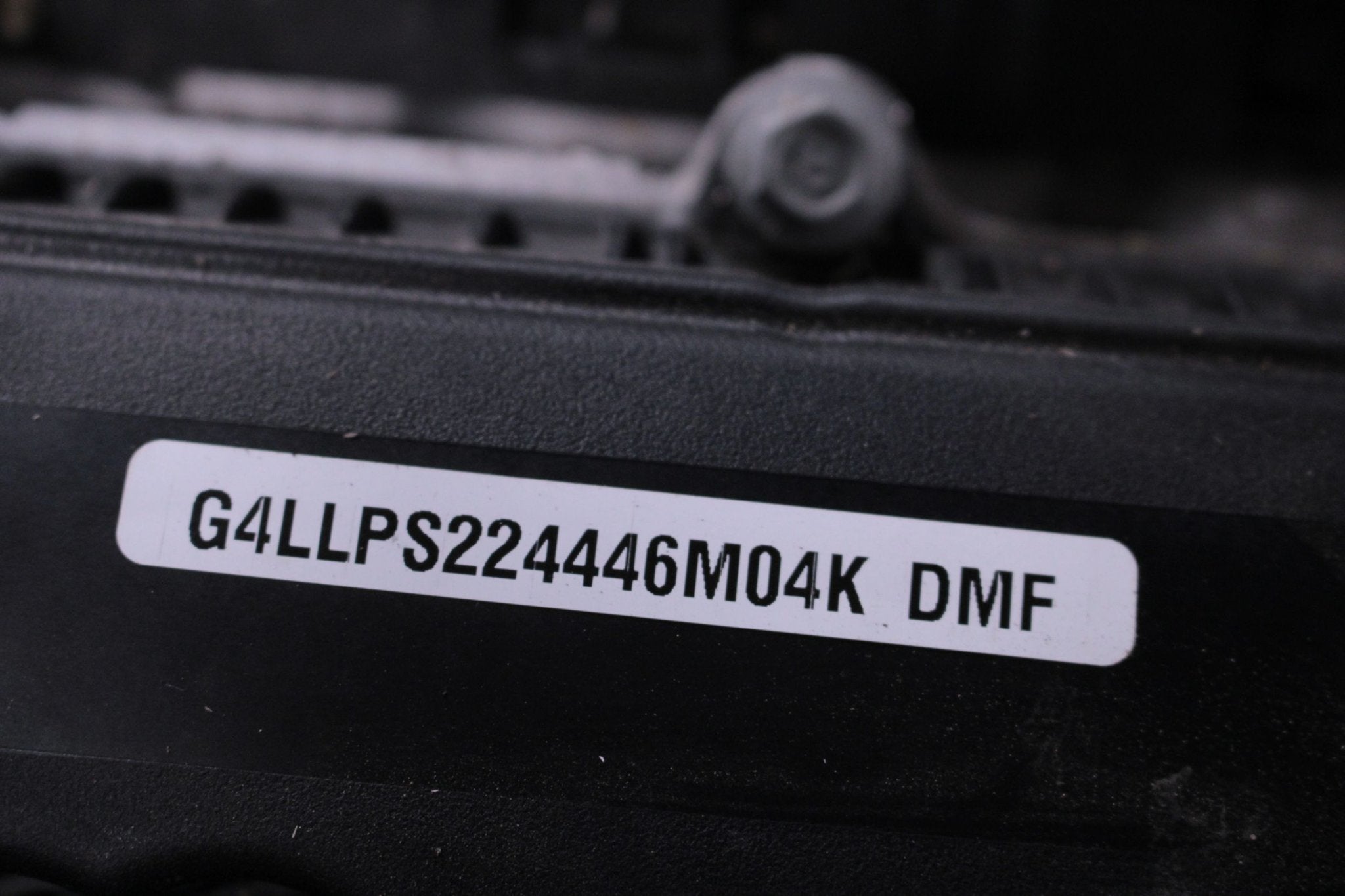 Moteur G4LL Complet KIA NIRO, Envoi, Utilisé, Daihatsu
