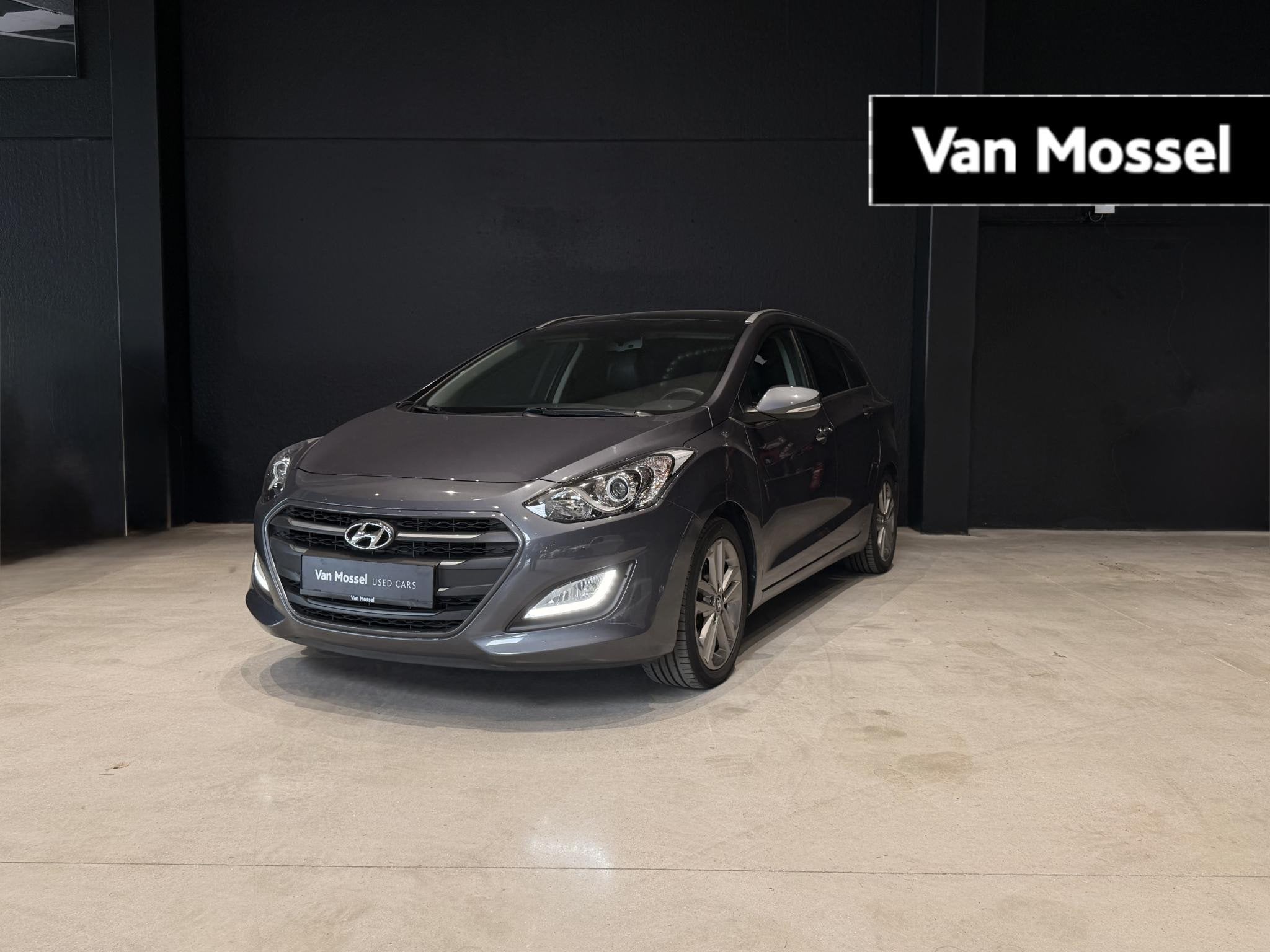 Hyundai i30 Wagon 1.6 GDi Go! ISG, Autos, Argent ou Gris, Euro 6, Entreprise, Boîte manuelle