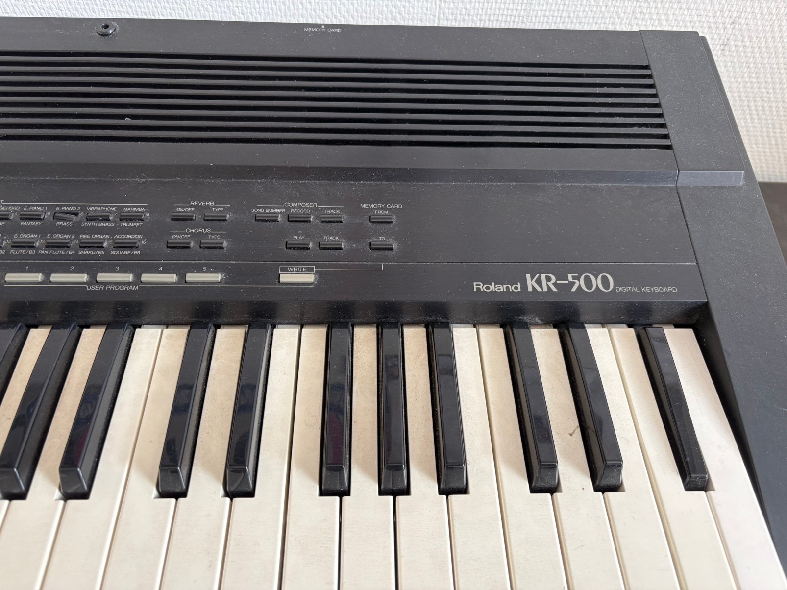 Perfecte staat, Roland KR 500 digitaal keyboard, Ophalen, Zo goed als nieuw, Roland
