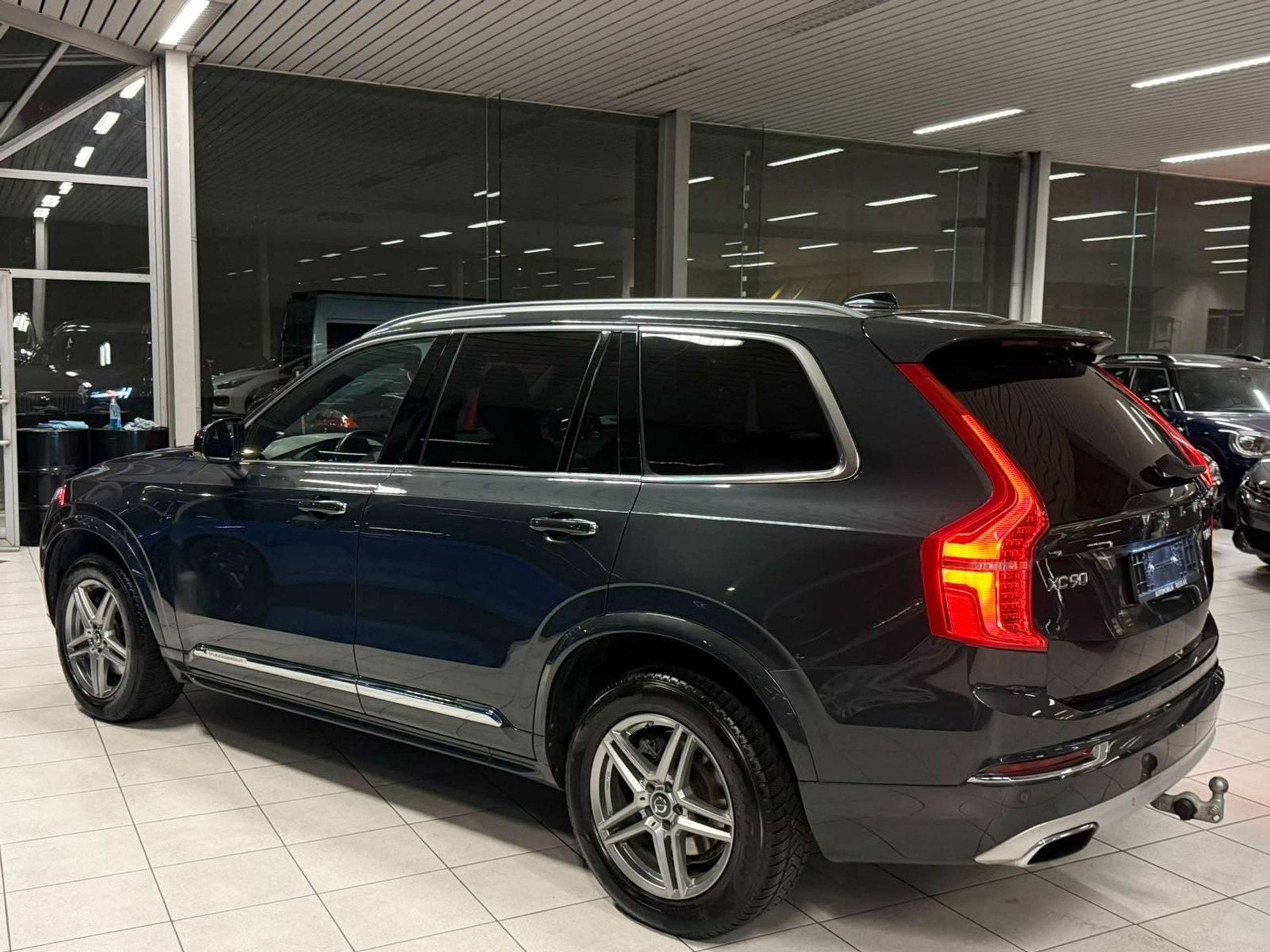 Volvo XC90 D5 Inscription AWD Automatique 7 Places 2.0D 173k, XC90, Achat, Euro 6, Entreprise