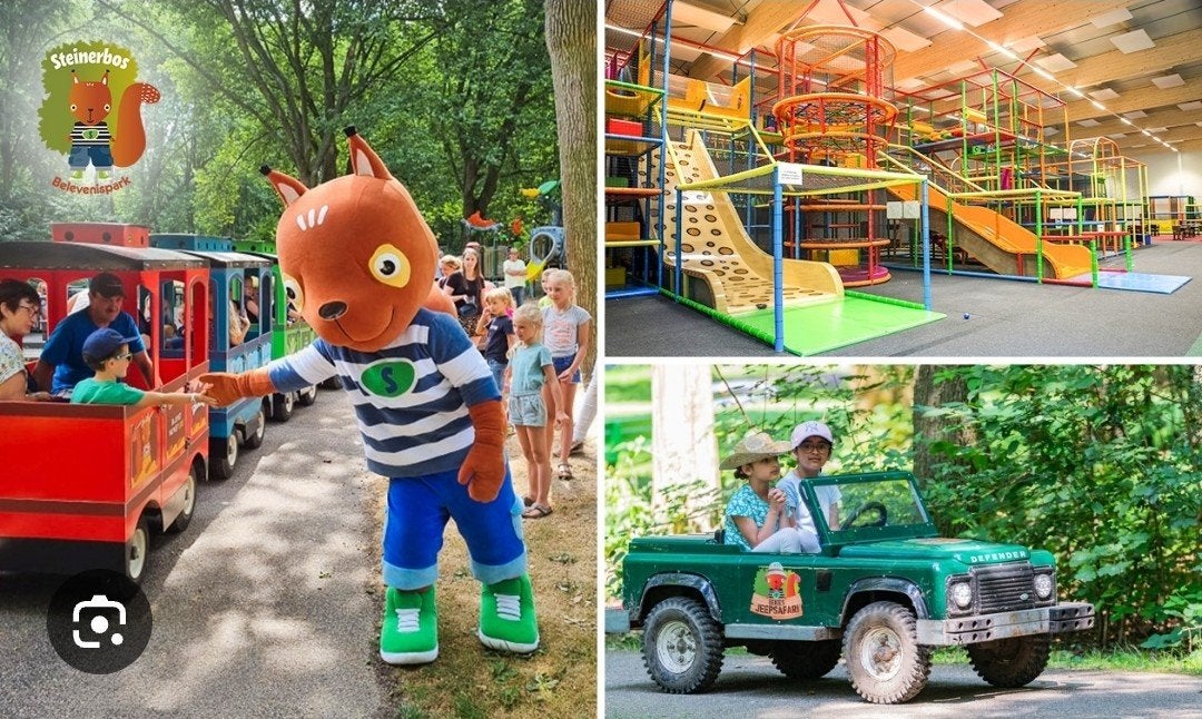 Steinerbos ticket en gratis frietjes, Tickets en Kaartjes, Eén persoon, Ticket of Toegangskaart