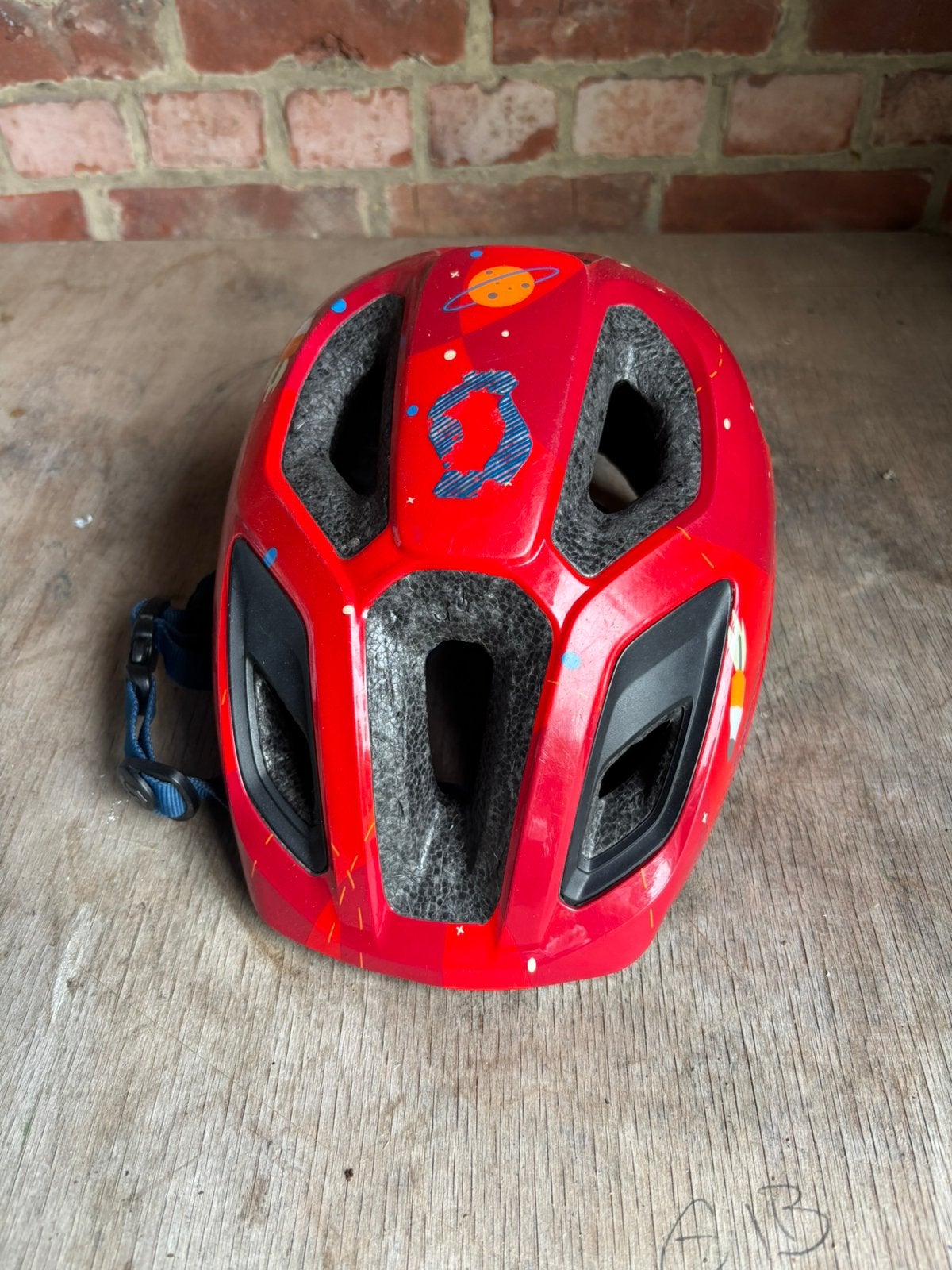 Scott fietshelm kind, Ophalen, Gebruikt