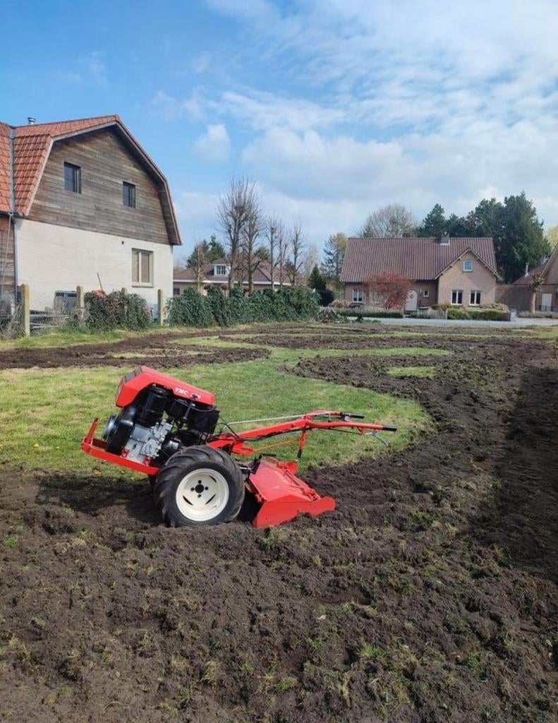 Bakfrees 18pk Motoculteur, Enlèvement