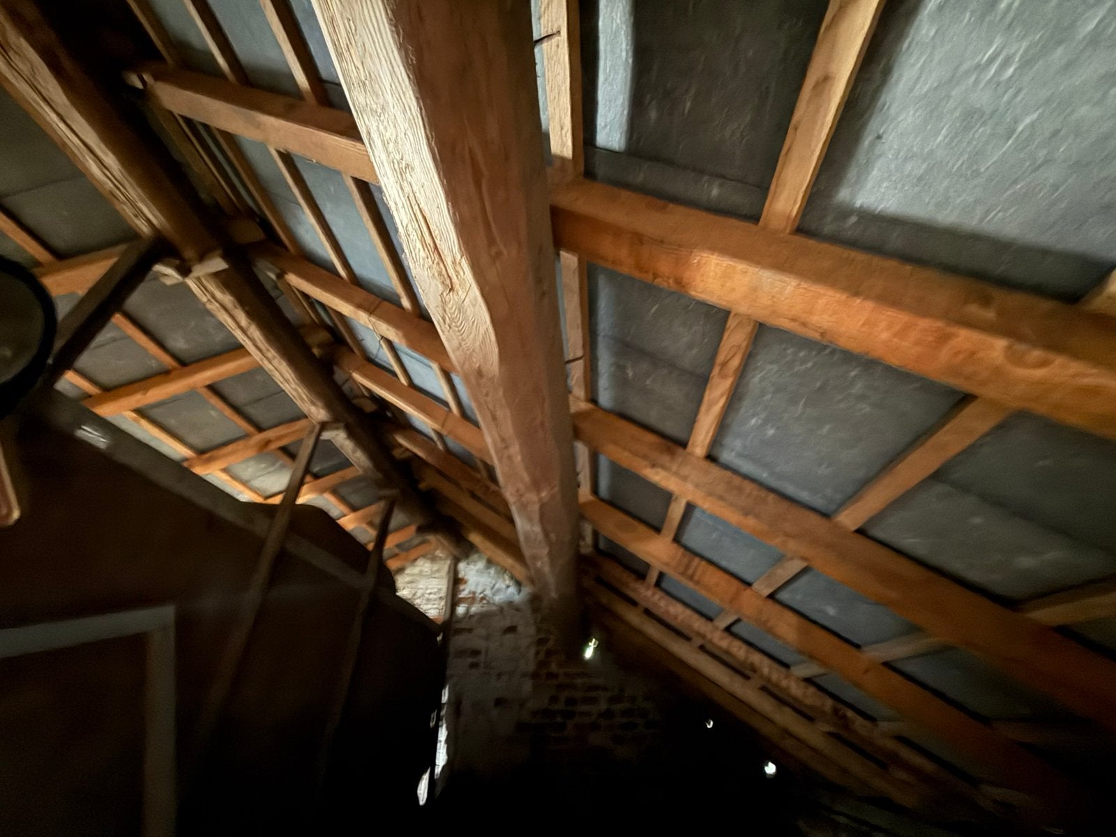 Toit en bois lamellé, Enlèvement, Utilisé, Autres types