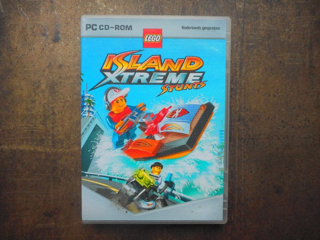 Lego Island Xtreme Stunts voor PC (zie foto's), Games en Spelcomputers, Games | Pc, Gebruikt, 1 speler, Ophalen of Verzenden, Vanaf 3 jaar