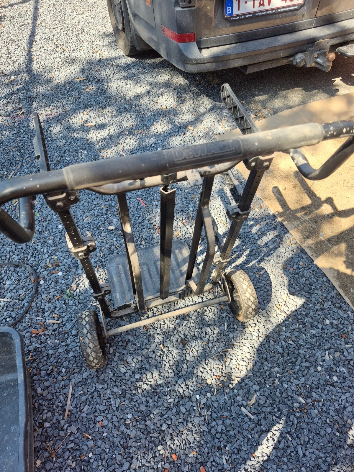 Dewalt toughsystem trolley, Ophalen, DeWalt