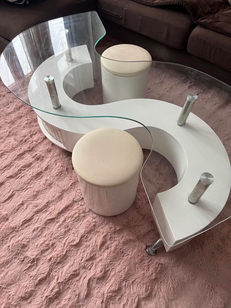 Table basse moderne , 30€, Enlèvement ou Envoi, Comme neuf