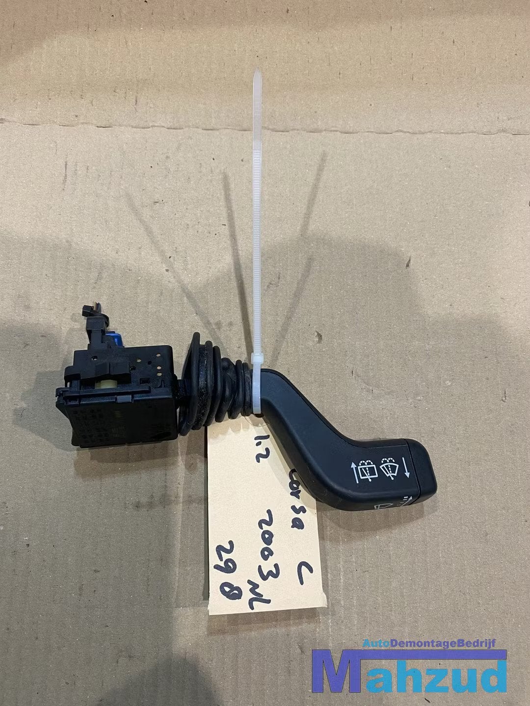 OPEL CORSA C astra zafira Ruitenwisser schakelaar 09185417, Opel Automobile GmbH, Opel, Bahnhofsplatz 1
65423  Russelsheim am Main, DE