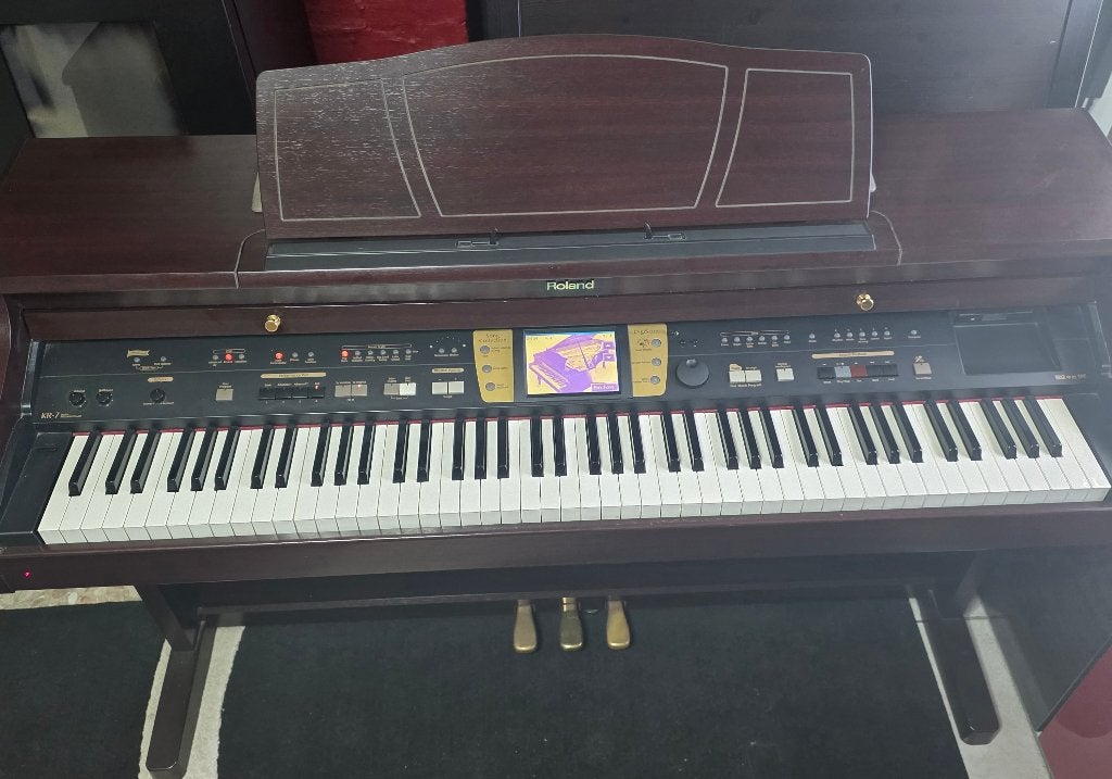ROLAND Intelligente piano, Ophalen, 88 toetsen, Roland, Zo goed als nieuw