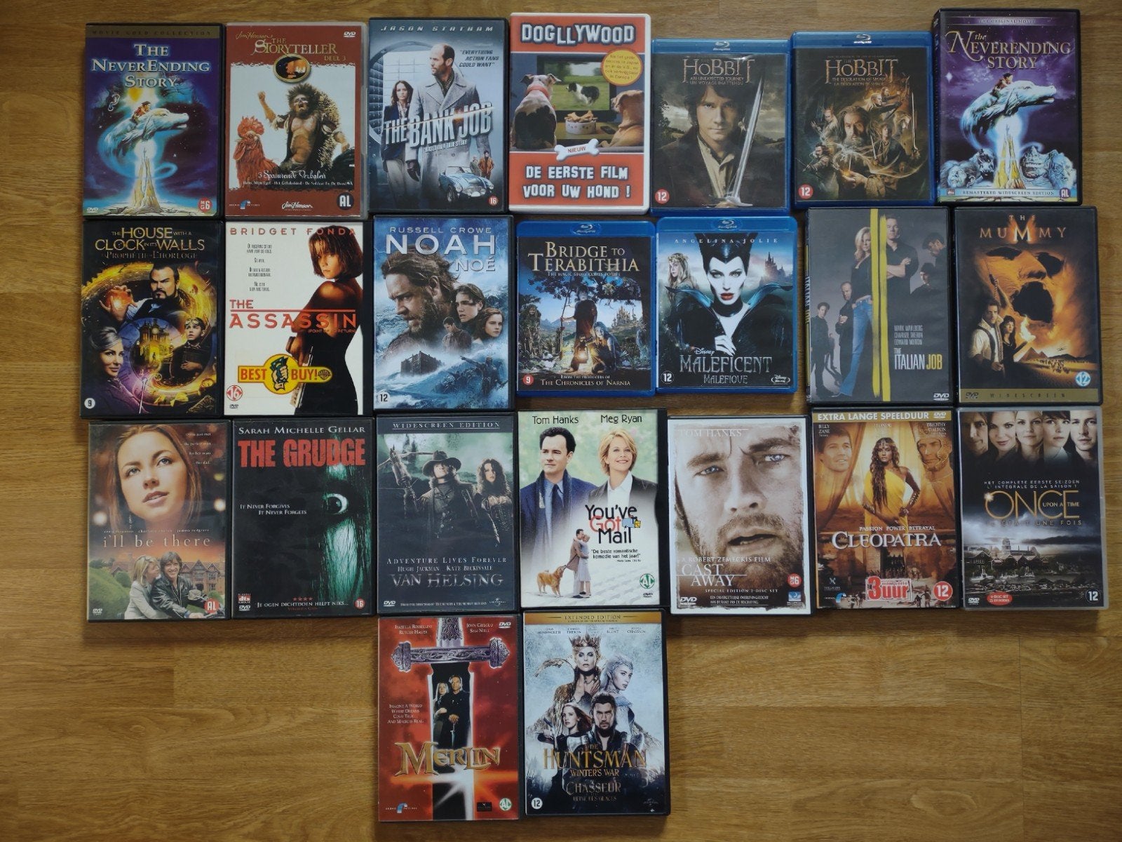 Grote collectie Blu-rays en dvd's - Diverse genres, Ophalen of Verzenden