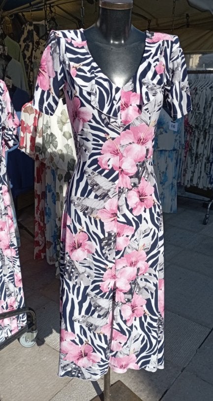 Mooie lange jurken xl en xxl, Kleding | Dames, Ophalen of Verzenden, Zo goed als nieuw, Maat 46/48 (XL) of groter, Roze