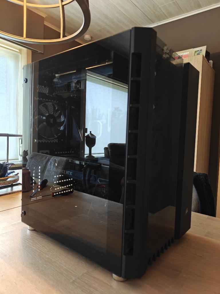 gaming pc RTX 3080 AMD 5800X3D, Computers en Software, Ophalen, Gebruikt, 32 GB, AMD Ryzen 7