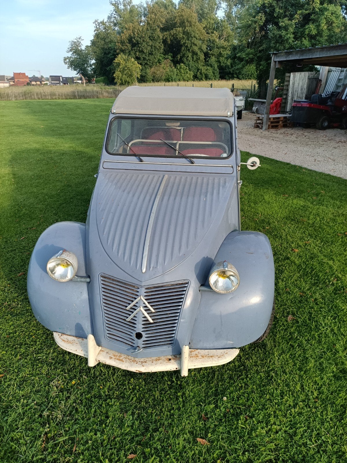 2cv 1959, Autos, Citroën, Particulier, 2CV, Enlèvement