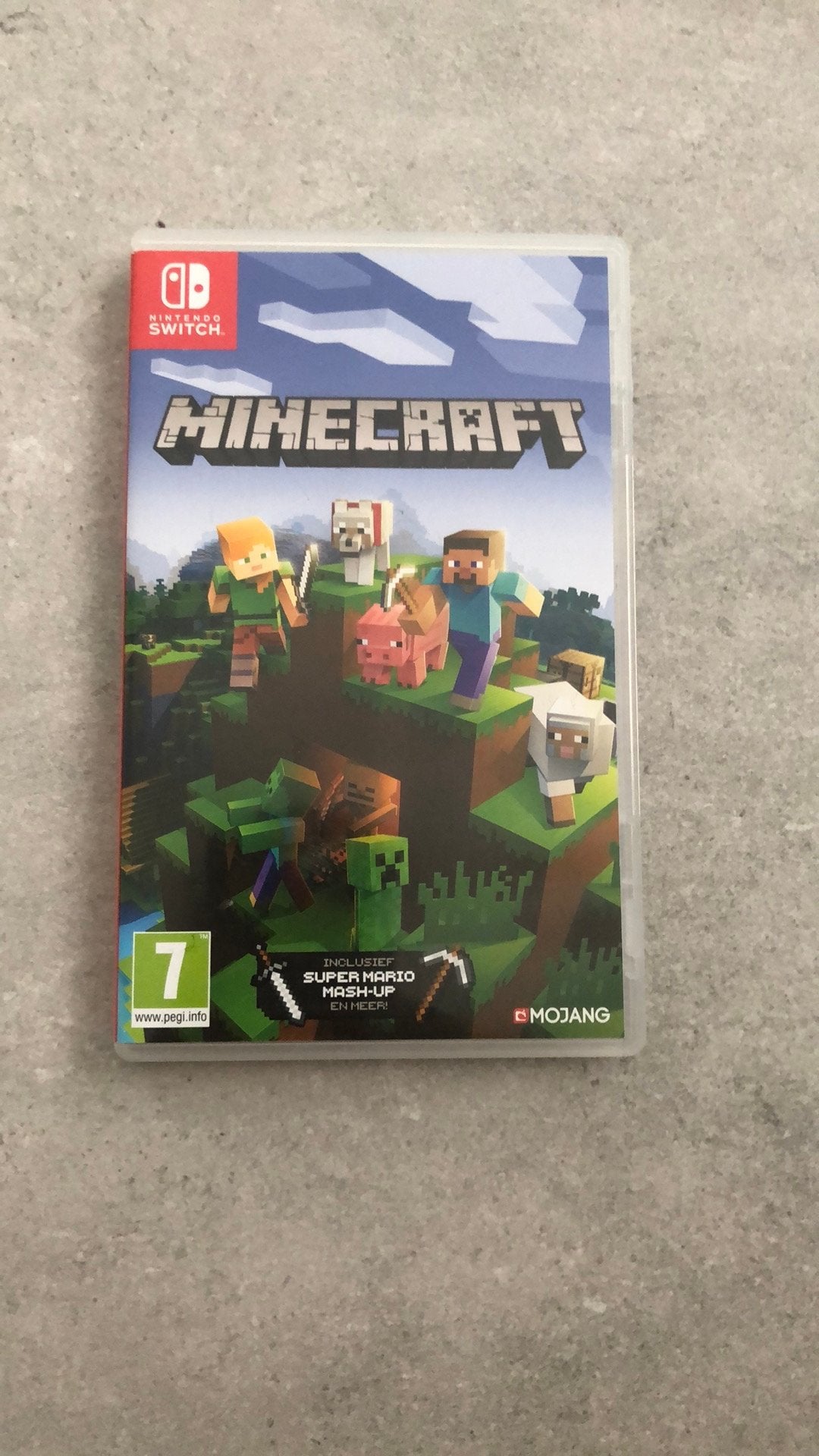 Minecraft, Games en Spelcomputers, Ophalen, Zo goed als nieuw