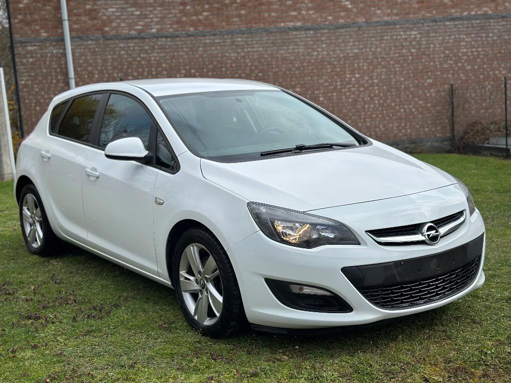 Opel Astra ecoFLEX 1.7Cdti GPS Caméra 1er propriét prête imm, Autos, Opel, Euro 5, Achat, 5 portes, Tissu