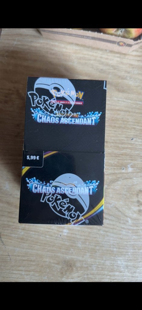 pokémon, Hobby & Loisirs créatifs, Jeux de cartes à collectionner | Pokémon, Enlèvement, Neuf, Booster box