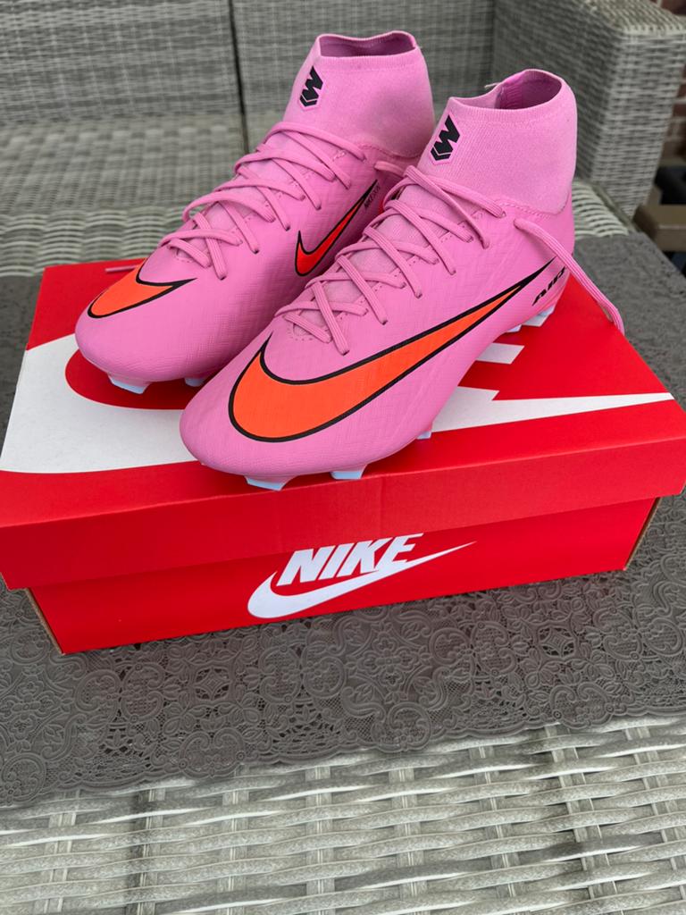 Nike Zoom Superfly 10 Academy FG/MG Voetbalschoen, Enlèvement ou Envoi, Comme neuf, Chaussures