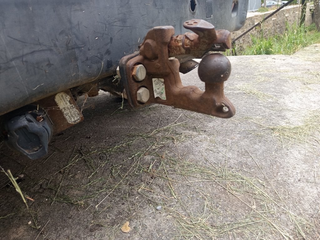 Attelage remorque Peugeot Citroën fiat expert jumpy, Enlèvement, Utilisé