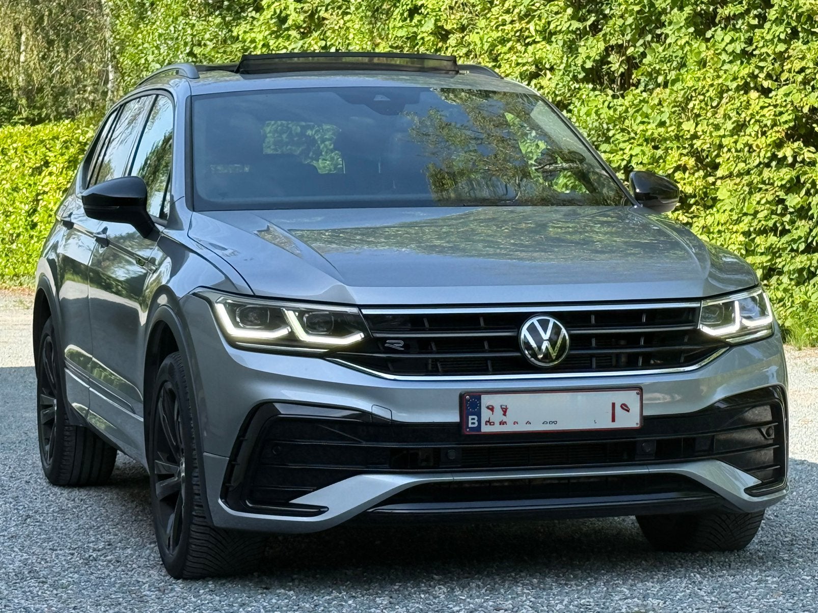 VW Tiguan 1.5 TSI R Line 2023 New Model In Ext - 7 zit Full, Auto's, Automaat, 1498 cc, Leder, Bedrijf