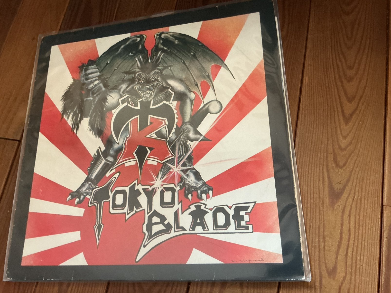 LP Tokyo Blade -Tokyo Blade, Ophalen of Verzenden, Gebruikt, LP