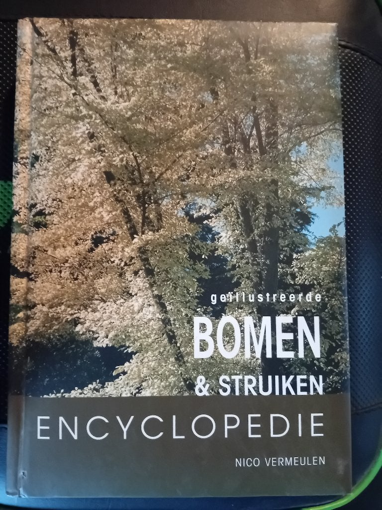 Bomen & struiken encyclopedie, Enlèvement ou Envoi, Neuf, Nico Vermeulen