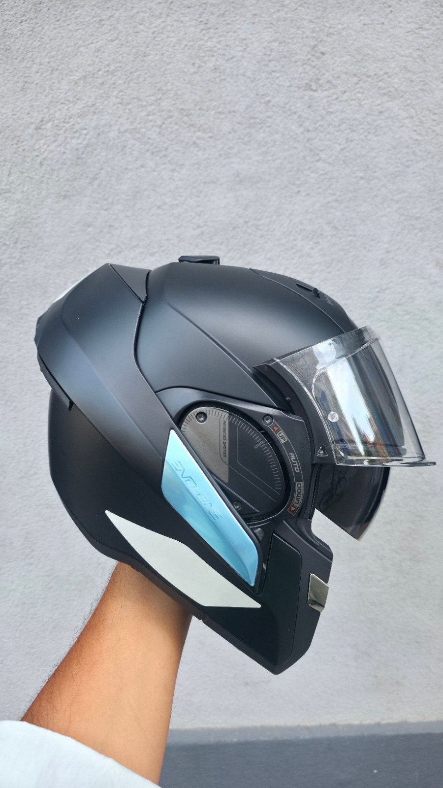 Helmen motorhelm shark modulair, Motoren, Kleding | Motorhelmen, Ophalen of Verzenden, S, Shark