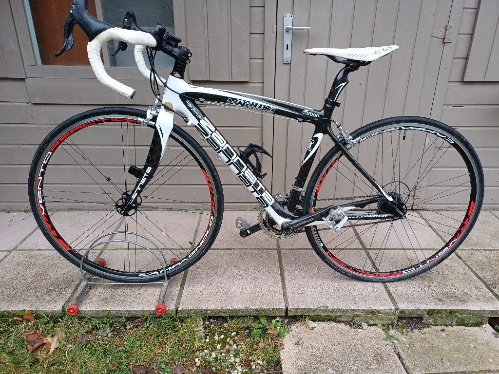 Dames koersfiets Full Carbon ZANNATA Z81 XS, Fietsen en Brommers, Fietsen | Racefietsen, 28 inch, Carbon, Velgrem, Minder dan 49 cm