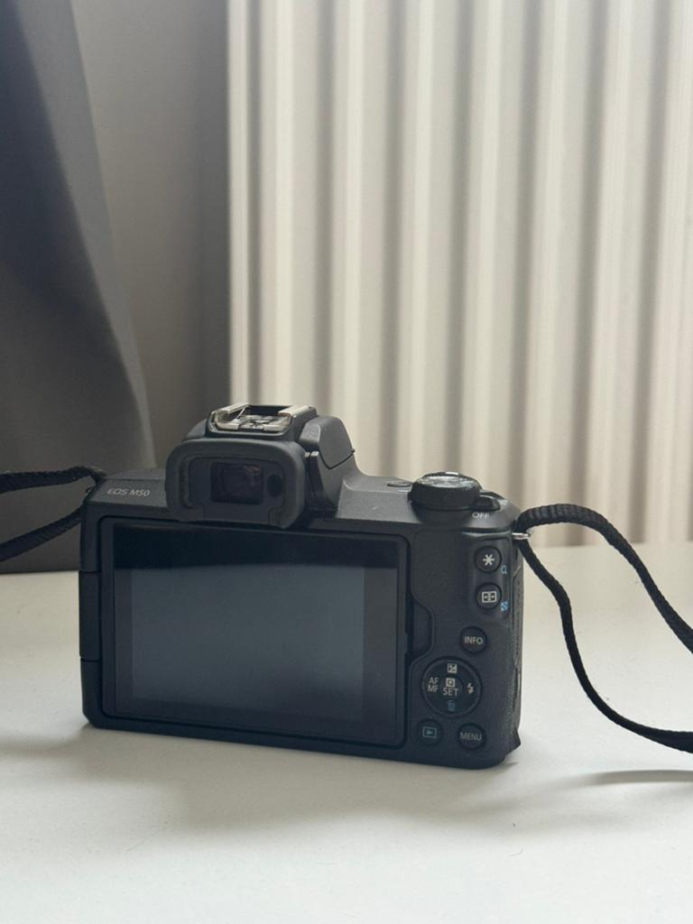 Canon m50 ( zie omschrijving ), Ophalen, Zo goed als nieuw, Camera, Canon