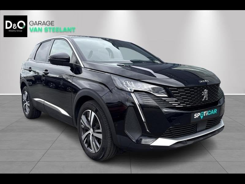 Peugeot 3008 Allure Pack -GPS-EL.KOFFER-KEY, Auto's, Peugeot, 1199 cc, Zwart, 130 pk, 96 kW