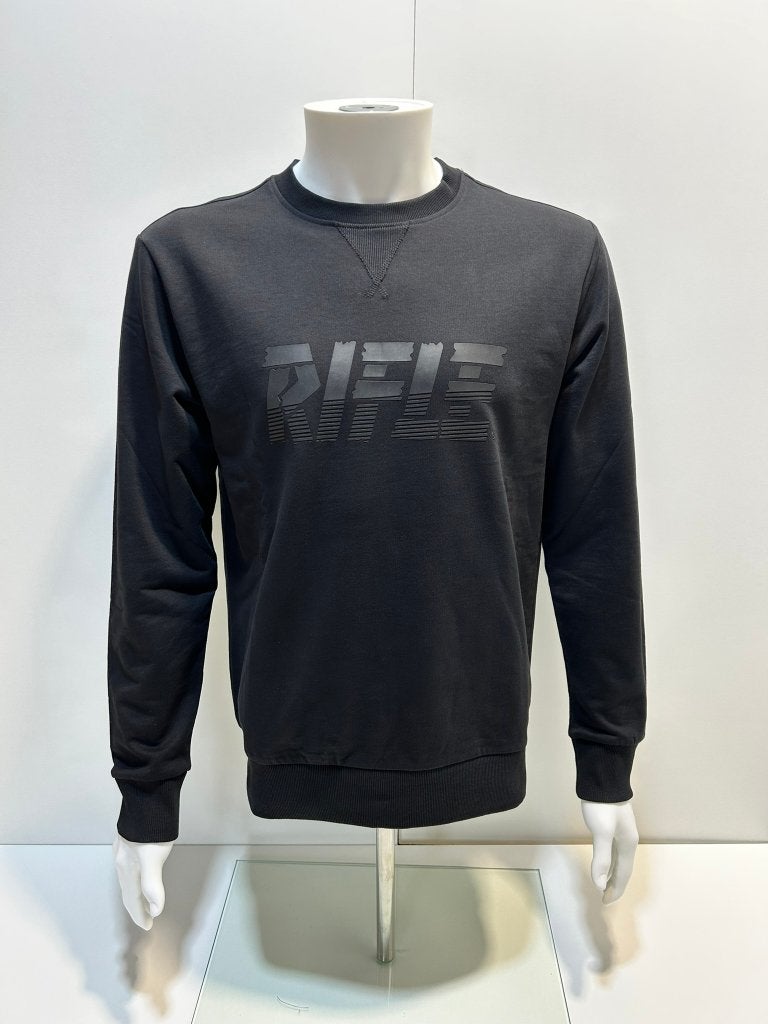 Sweater Rifle Heren, Zwart, Rifle, Nieuw, Overige maten