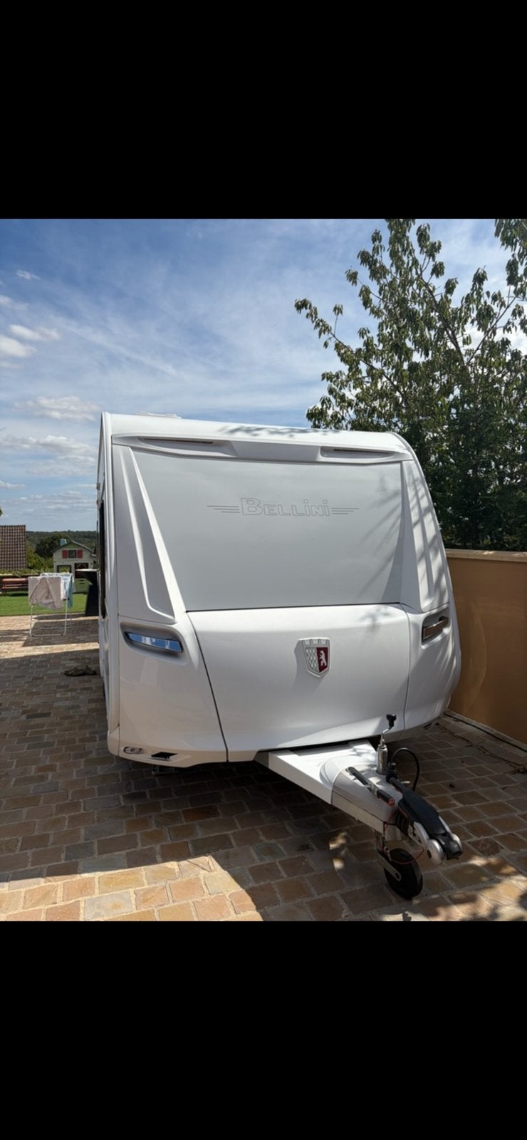 Caravane belinni, Caravans en Kamperen, Rondzit, Tabbert, Particulier, 4 tot 5 meter