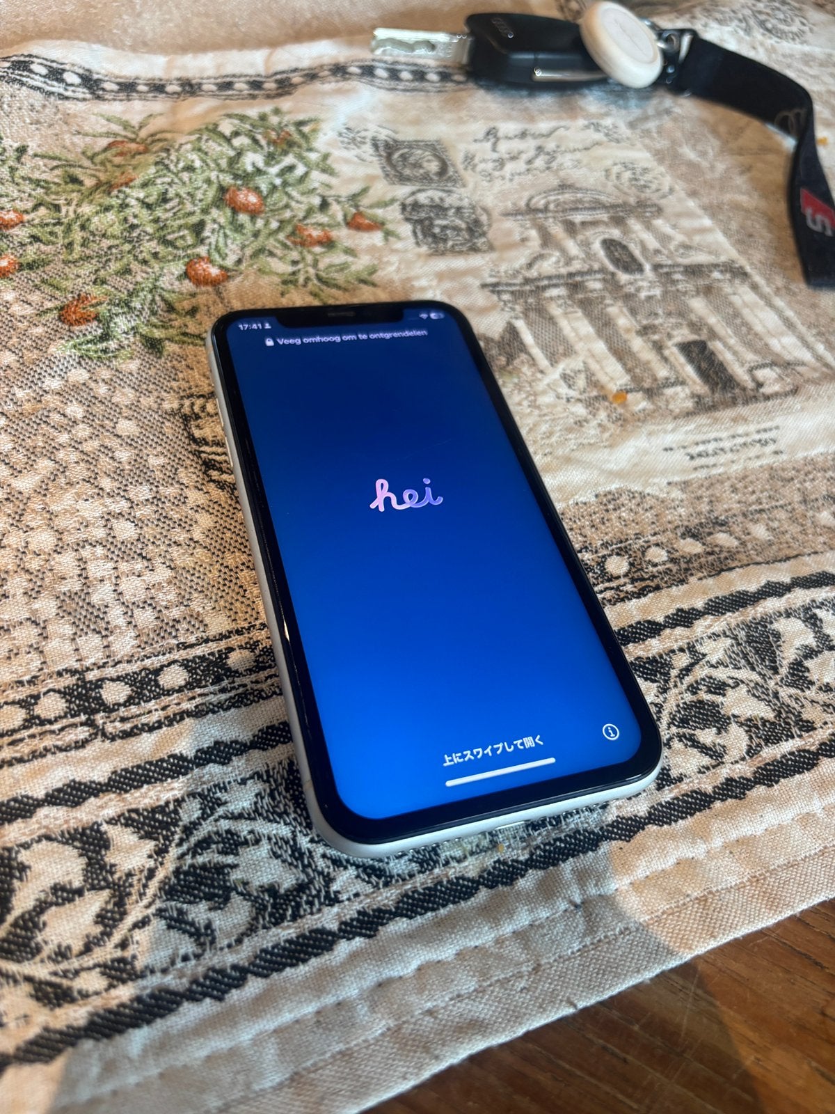 Iphone 11, 128 GB, Wit, Zo goed als nieuw, Zonder simlock