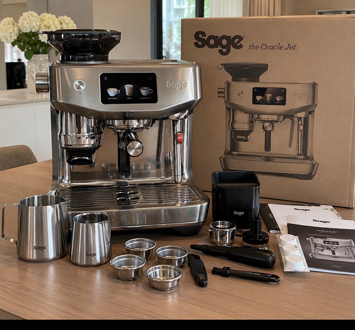 Cafetiere oracle jet, Electroménager, Enlèvement, Comme neuf