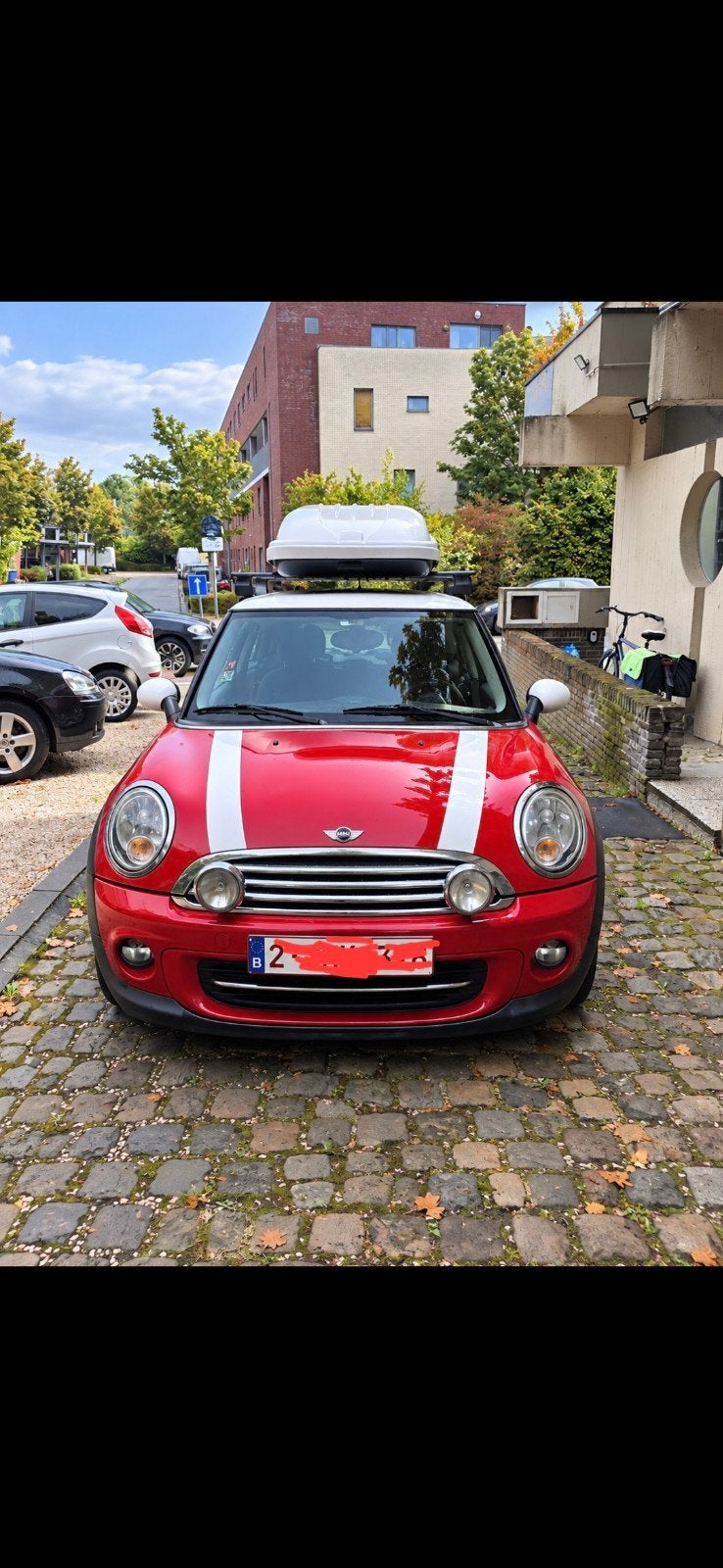 mini cooper BENZINE  km 115.000 bj 2011, Achat, Particulier, Cooper, Essence