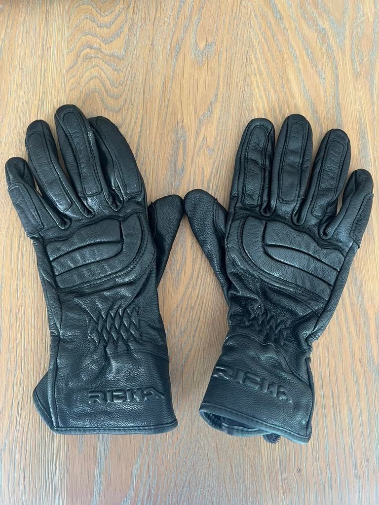 Richa dames motor handschoene leer, Enlèvement, Femmes, Gants