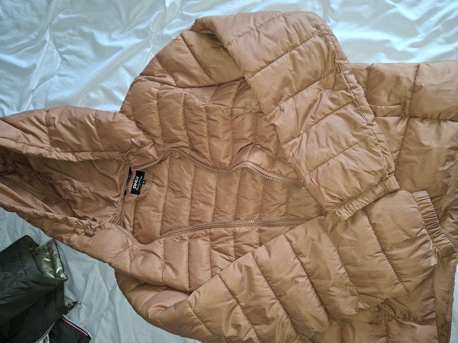 Alleen het jasje, maat M, lichtbruin van kleur., Ophalen, Maat 38/40 (M)