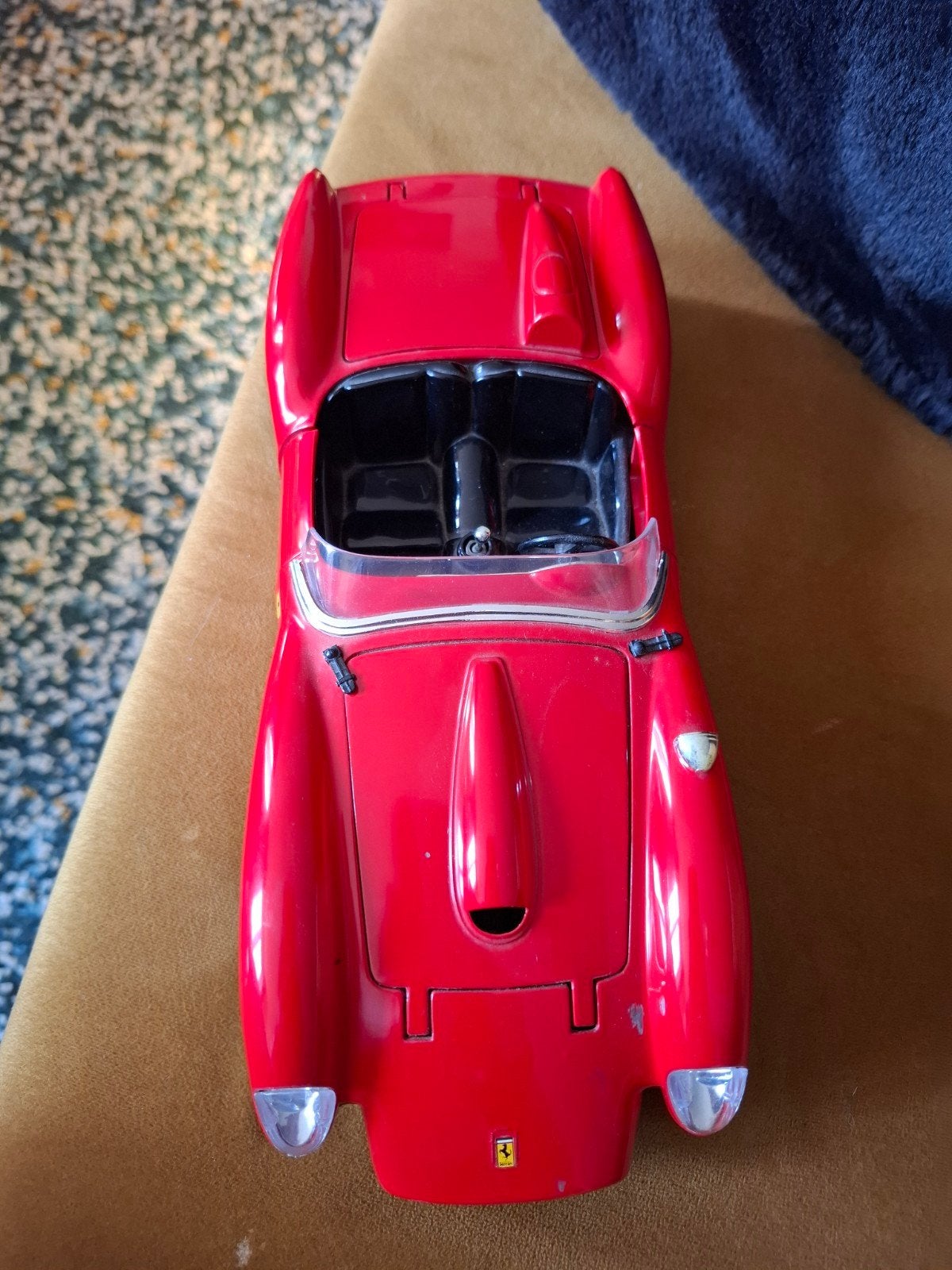 Voiture miniature Bburago1:18  Ferrari 250 Testa Rossa 1957, Enlèvement ou Envoi, Comme neuf, Voiture, Burago