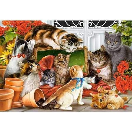 Puzzle, Enlèvement ou Envoi, 500 à 1500 pièces, Comme neuf, Puzzle