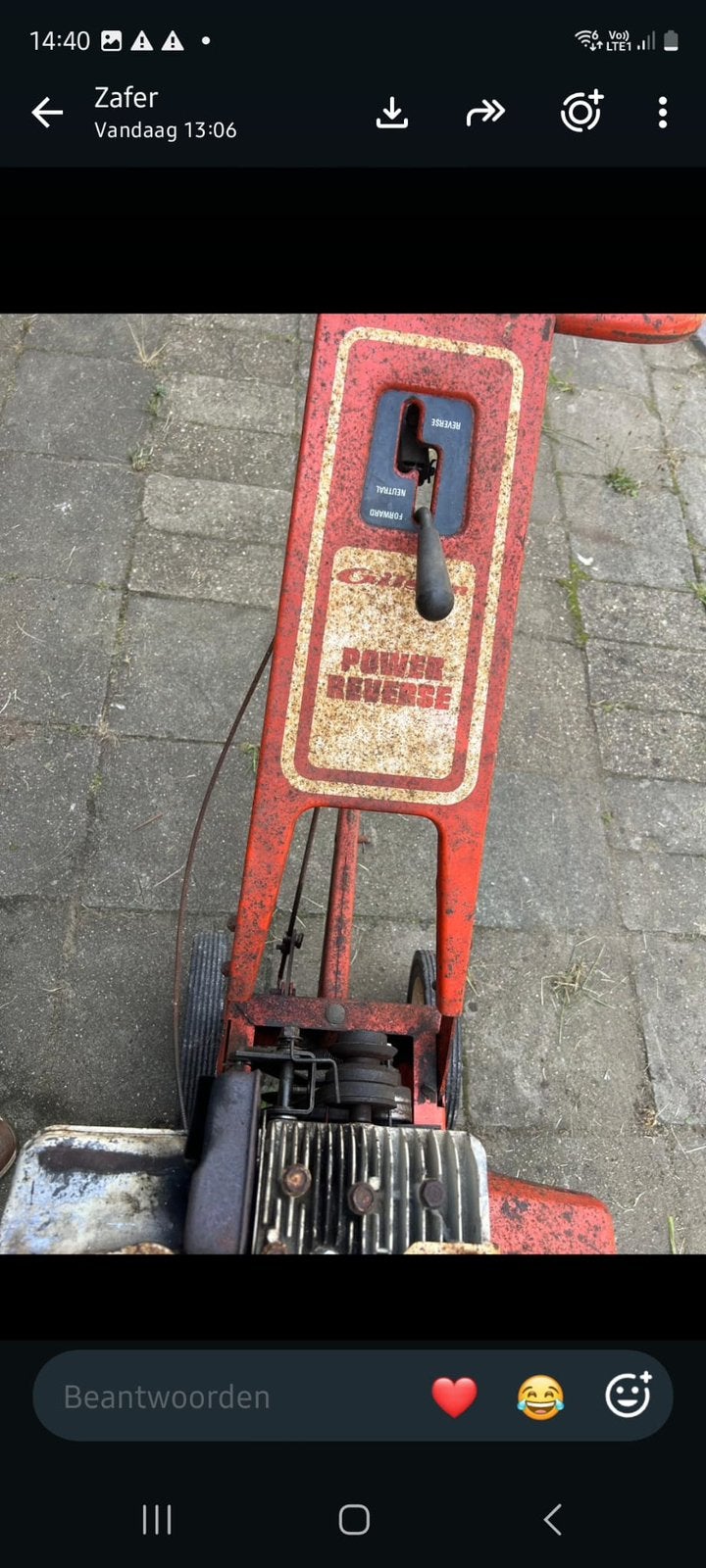 Tuinfrees werkt prima strat van de eerste keer, Auto diversen, Krikken, Ophalen of Verzenden, Zo goed als nieuw