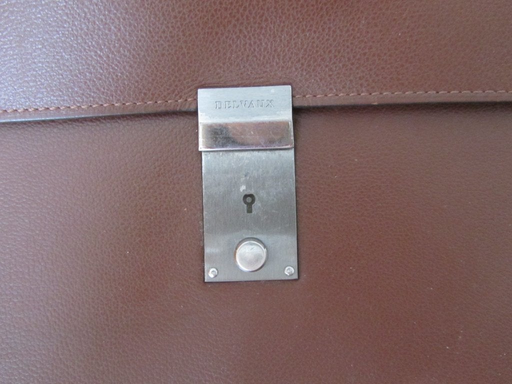 DELVAUX SLEKELY koffer in beperkte oplage, gesigneerd, Handtassen en Accessoires, Tassen | Damestassen, Verzenden