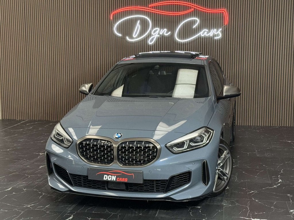 BMW 1 Serie 135 M135iXAS OPF X-DRIVE (automatique), Autos, Argent ou Gris, Achat, 306 ch, Entreprise