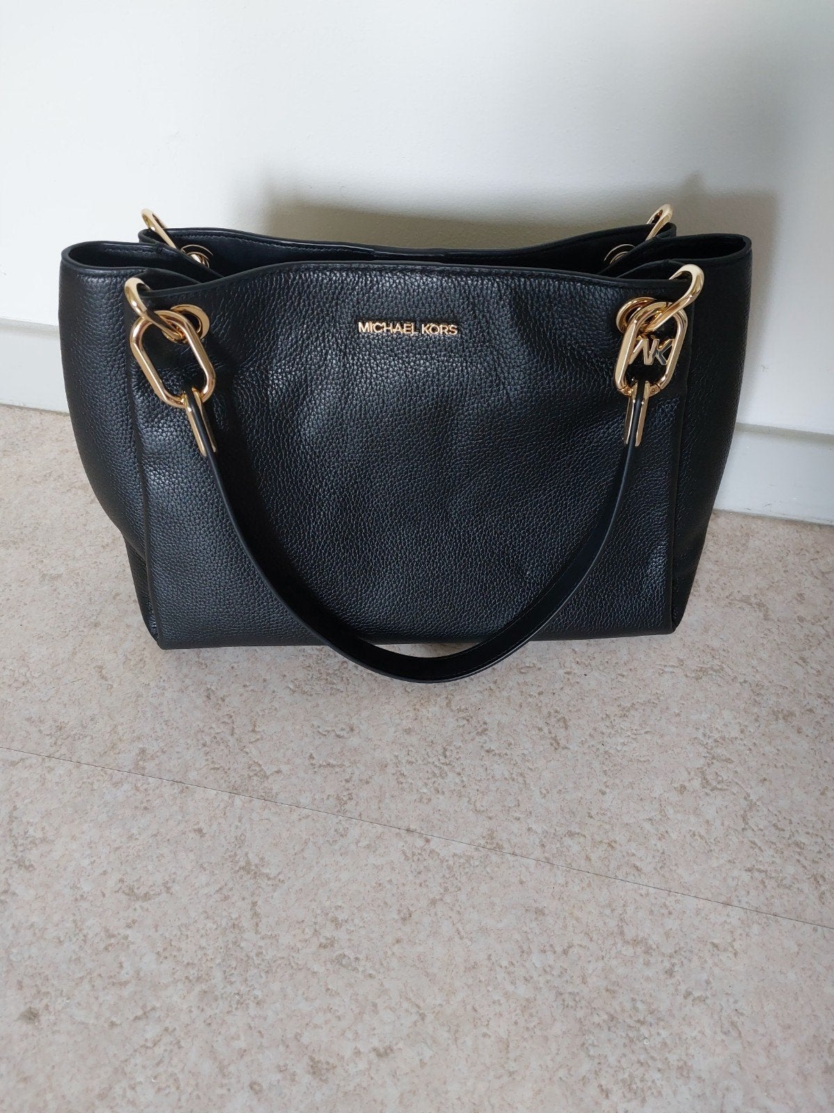 michael.kors grote lederen handtas nieuw, Handtassen en Accessoires, Tassen | Damestassen, Ophalen of Verzenden, Handtas