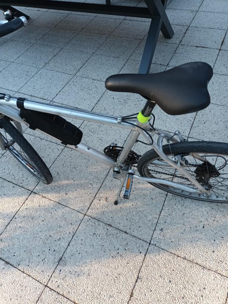 Vélo aluminium a vendre ou à échanger .