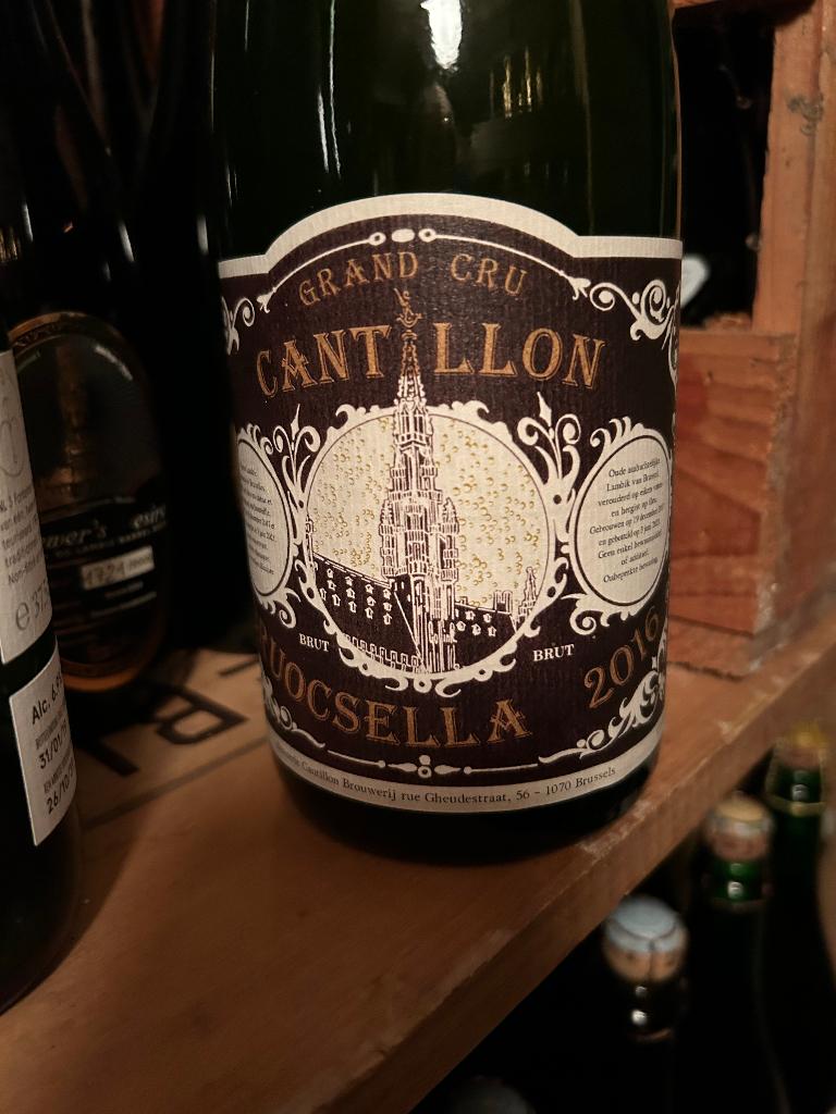 Cantillon Grand Cru Bruocsella 2016 (batch3), Enlèvement ou Envoi, Neuf, Bouteille(s), Autres marques