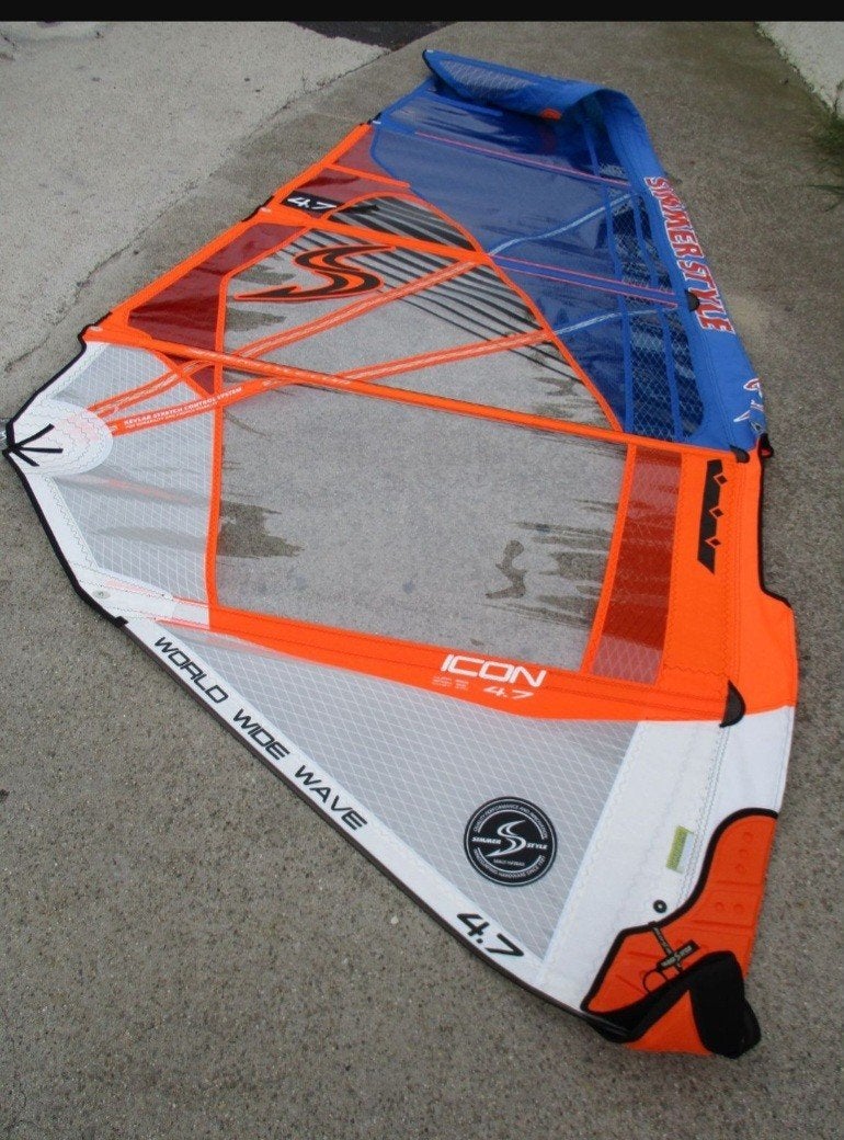 loftsails en veel ander materiaal zeilen gieken etc, 5 tot 6.5 m², Minder dan 250 cm, Mast, Ophalen of Verzenden